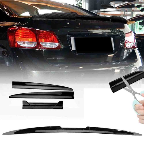 Glossy rear trunk - glossy,