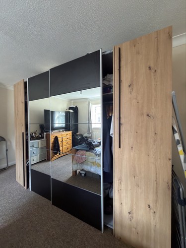Koran door mirrored - door,