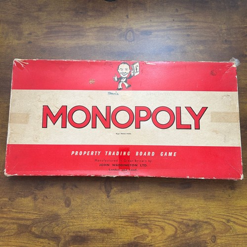 Monopoly john waddington - monopoly,