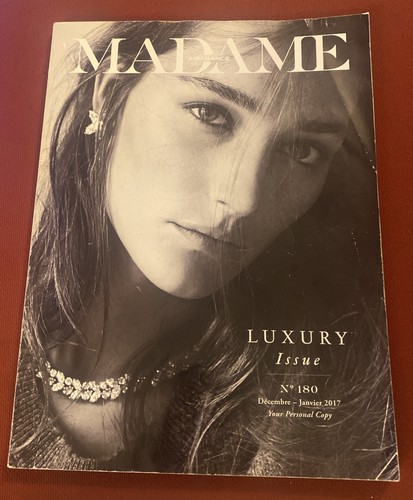 Madame air france flight on - france,