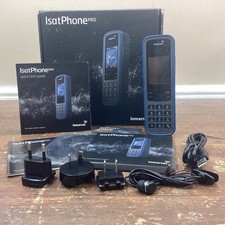 Inmarsat satellite phone IsatPhone Pro EN 136079 v.3.0.5a - Blue/Grey - Working
