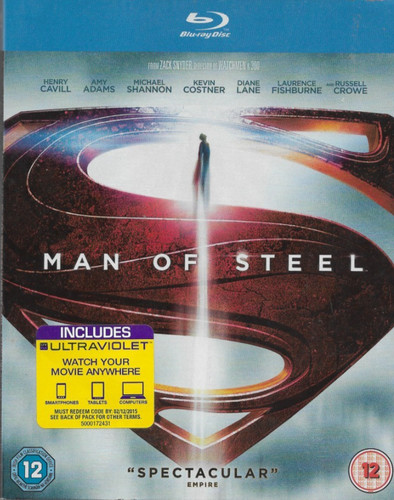 Man steel spectacular - man,