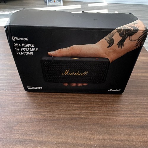 Marshall emberton portable - emberton, ii