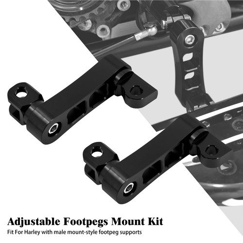 Black foot pegs pedals - foot,