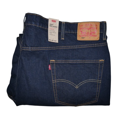 Levis 550 100 cotton denim - cotton,