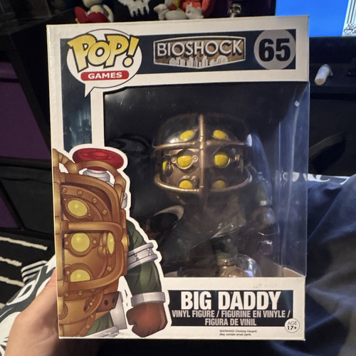 Funko pop games bioshock big - funko, pop!