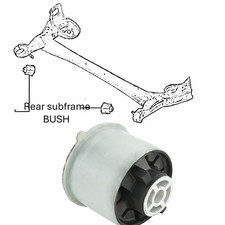 REAR SUBFRAME CROSS MEMBER