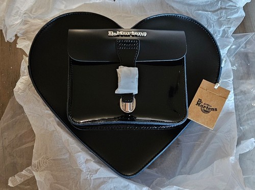 Martens black leather - martens,