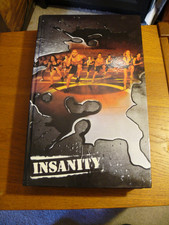 Insanity Work Out from Beachbody DVD Set Home Workout Fitness 13 discs + recipes