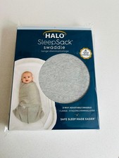Halo SleepSack swaddle 0-3
