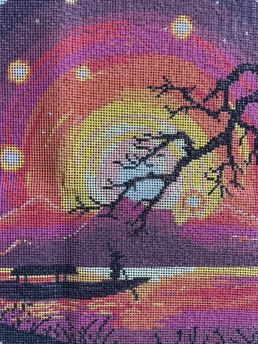Tapestry needlepoint canvas - tapestry,