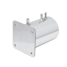 Mirror Polished Fuel Swirl Pot