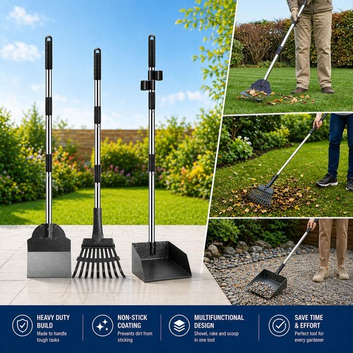 3pcs garden tool set - tool,