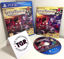 Samurai Warriors 4 (PS4) Boxed