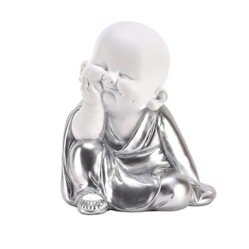 Hestia white silver buddha - hestia, &