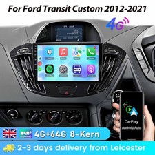 4+64G CarPlay For Ford Transit Custom 2012-2021 Android 13 Car Stereo Radio GPS
