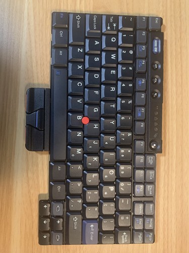 Ibm thinkpad x31 - x31, keyboard