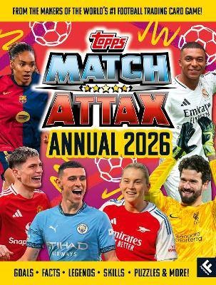 Match attax annual 2026 - match,