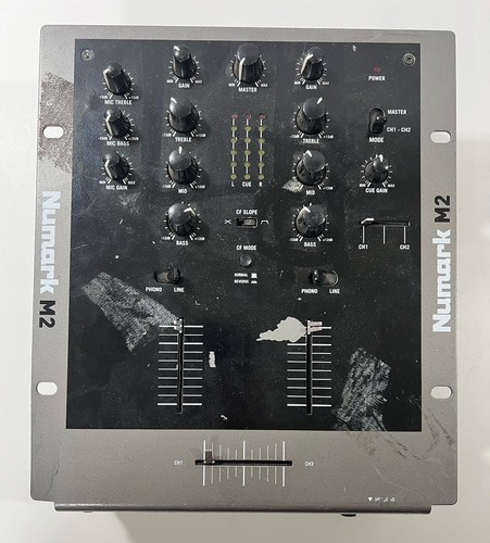 Numark channel scratch - 2,