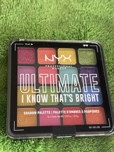 Nyx eye shadow - shadow, palette