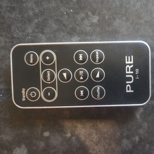 Pure i-10 Remote Control I pod docking station remote 