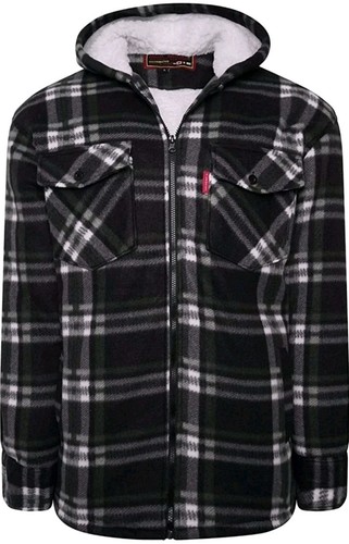 Mens padded lumberjack hooded - mens,