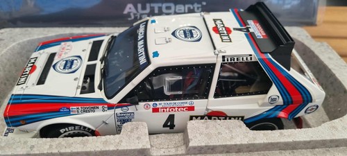 Autoart lancia delta s4 - 1/18,