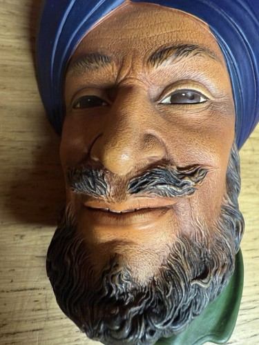 Bossons sikh blue turban - ,