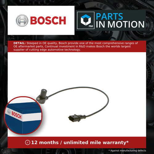 Rpm crankshaft sensor - crankshaft, fits