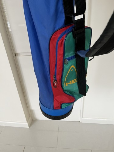 Vintage head golf carry - carry, bag