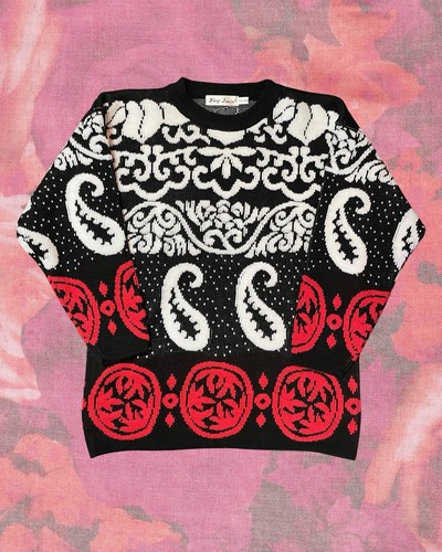 Funky chunky vintage black - funky,
