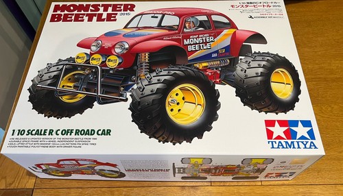 Tamiya 58618 monster beetle - rc,