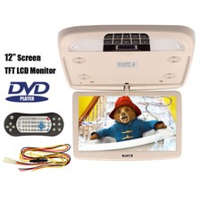 12" Car Monitor Mount DVD MP5