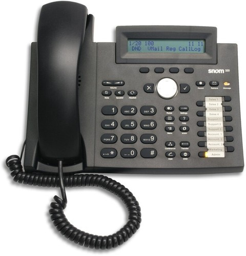 Brand new snom 320 - new,