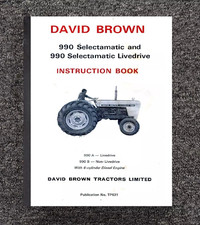 Tractor Operator Manual Fits