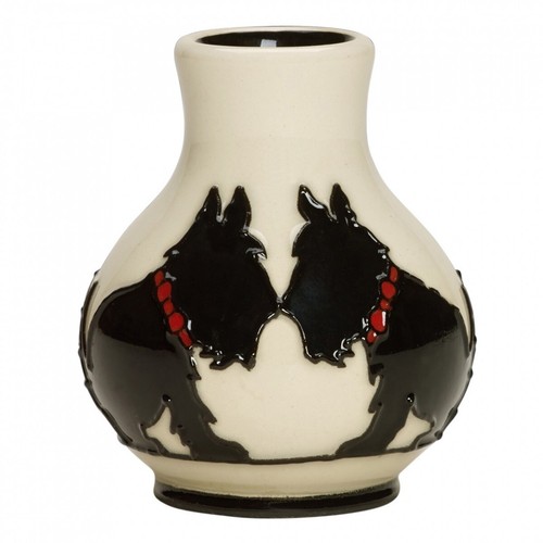 Moorcroft pottery canine - pottery,