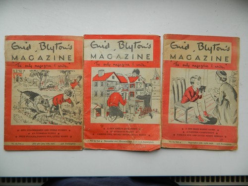Vintage 1956 enid blyton - vintage,
