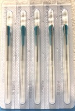 Acupuncture Needles With Guide Tube for Single Use 0.25x25mm