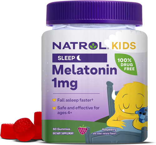 Kids melatonin 1mg supplement - melatonin,