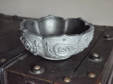 Grey Rose Decorative Bowl