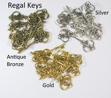 Regal Design Steampunk Keys -