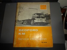 Bedford KM Series Service