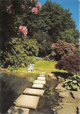 BT18036 kent chartwell the golden orfe pool    uk