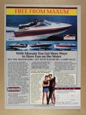 1989 Maxum 2000 1600 2300