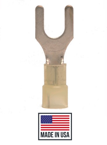 Yellow nylon 12 awg - nylon,