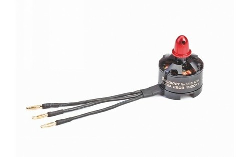 Graupner 2809cw 1900kv ultra - 1900kv,