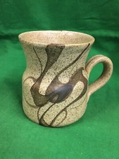 Studio Pottery mug Scottish handmade, beautiful, all items are UK Post Only