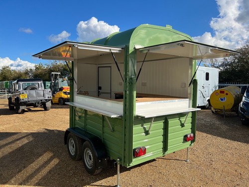 Vintage horsebox rice - vintage,