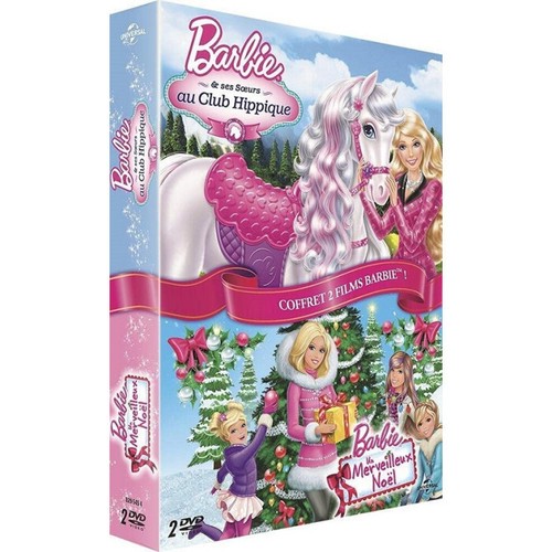 Barbie her sisters at - her,