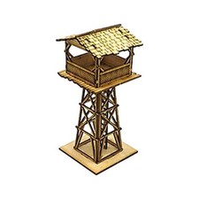 1/72 Watchtower Building Model Kits Architecture Scene Model Miniature House